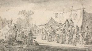देश मेला, 1653 द्वारा जन जोसेफ्स वैन गोयन