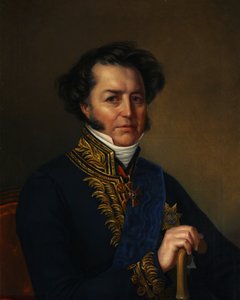 अवराम नोरोव का पोर्ट्रेट 1795-1869, 1857