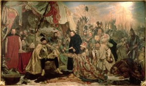 1872 में पस्कोव में स्नानागार द्वारा जान अलज्जज़ी माटेजो
