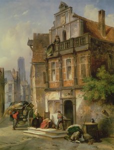 चल रहा है, 1837 में द्वारा जान मिचेल रूयटेन