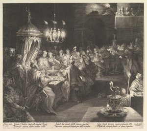 बाल्थाजार का पर्व, सीए। 1624.
