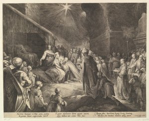 द एडवेंचर ऑफ़ द मैगी, सीए। 1625. द्वारा जान मुलर