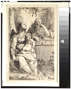 पवित्र परिवार, 1618 द्वारा जान फिलिप्सज़ बोकोहर्स्ट