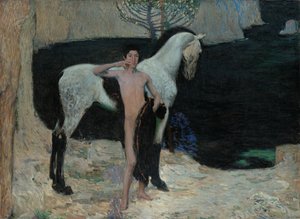 काली झील, 1904