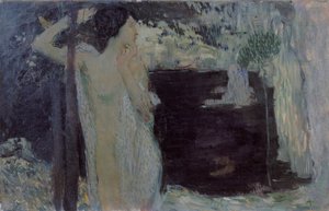 वुमन ऑन ब्लैक लेक, 1904