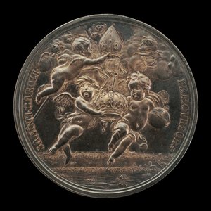 रूपक दृश्य [रिवर्स], सी। 1661. द्वारा जान रोएटियर्स