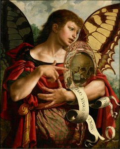 Vanitas Vanity, ca 1535-1540.  द्वारा जान सैंडर्स हेमसेन वैन