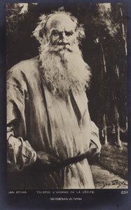 लियो टॉल्स्टॉय (1828-1910), रूसी उपन्यासकार, लघु कथाकार और नाटककार