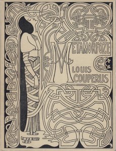 कवर डिजाइन Metamorfoze by Louis Couperus, 1897। द्वारा जान तूरोप