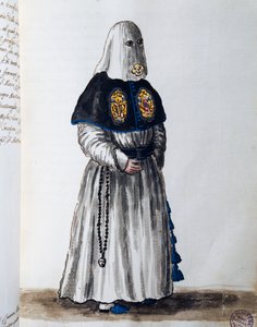 1662 में वेनिस में सेंट वीटो और मोडेस्टो के पैरिश चर्च में स्थापित अवर लेडी ऑफ हेल्थ के अंतर्मन की स्थापना, खंड II, f 81, जियोवानी डि ग्रेवेम्ब्रोच या ग्रेवेनब्रोच (1731-1807) द्वारा द्वारा जन वैन ग्रीवेनोबेक