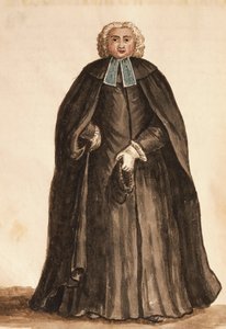 जियोवानी डि ग्रीवेम्ब्रोच (1731-1807), वॉटरकलर द्वारा द कॉस्ट्यूम्स ऑफ वेनिसेंस से डोगे के चैपल के मास्टर द्वारा जन वैन ग्रीवेनोबेक