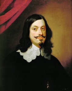 सम्राट फर्डिनेंड III (1608-1657) डी हैब्सबर्ग का पोर्ट्रेट - जान वैन डेन होके (वैन होक, वैन होएक, वानहोक) (1611-1651)। कैनवास पर तेल, सी. 1643. आयाम: 74.5x61 सेमी। कला इतिहास संग्रहालय, वियना