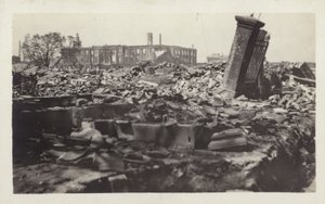 ग्रेट कांटो भूकंप के बाद, जापान, 1923 द्वारा जापानी फोटोग्राफर