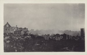 ग्रेट कांटो भूकंप के बाद, जापान, 1923 द्वारा जापानी फोटोग्राफर