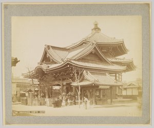 रोक्काकुडो मंदिर, क्योटो, जापान (बी / डब्ल्यू फोटो) द्वारा जापानी फोटोग्राफर