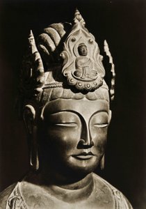 यूलचिगई कन्नन अर्ली नारा पीरियड, होरुजी, नारा, जापान, 1950 से द्वारा जापानी फोटोग्राफर