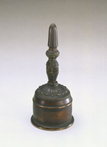 बौद्ध अनुष्ठान की घंटी, कामाकुरा काल, 1185-1333 द्वारा जापानी स्कूल