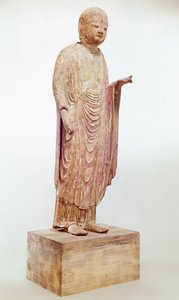Jizo, Heian अवधि (लकड़ी) (2664 भी देखें)