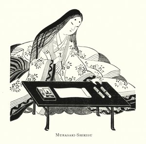 मुरासकाई-शिकिबू (लिथो) द्वारा जापानी स्कूल