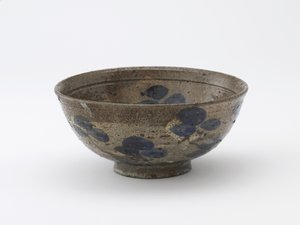 Kenzan शैली सजावट, क्योटो, ईदो अवधि (सिरेमिक) के साथ कटोरा परोसना द्वारा जापानी स्कूल