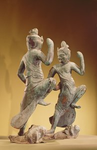 Zao Gongen, Heian अवधि (794-1185) (कांस्य पर लागू होता है)