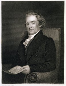 नूह वेबस्टर (1758-1843) फ्रेडरिक डब्ल्यू हैल्पिन (1805-80) द्वारा जारेड ब्रैडली फ्लैग