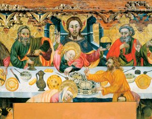 दृश्य (विस्तार) c.1370-1400 (पेंटिंग) द्वारा बड़े फेरर को मान लें