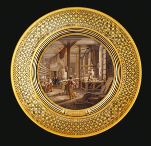 सेव्रेस पोर्सिलेन, c.1820-1835 (चीनी मिट्टी के बरतन)