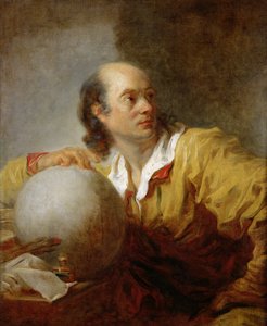 जोसेफ-जेरोम लेफ्रेंकोइस लालंडे (1732-1807) (कैनवास पर तेल) द्वारा जीन ऑनर फ्रैगनार्ड