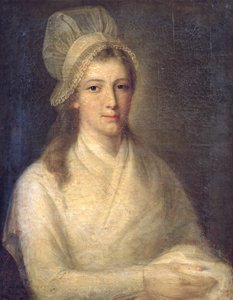 चार्लोट कॉर्डे (1768-93) (कैनवास पर तेल)