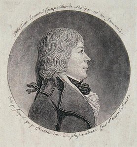 सेबेस्टियन डेमर (1763-1832) गिल्स-लुई चेरेटियन (1754-1811) द्वारा उकेरा गया (उत्कीर्णन)