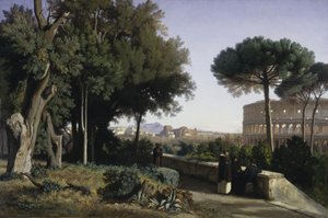 Colosseum ने Palatine से देखा