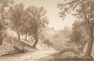 अरिसिया का दृश्य, 1853।