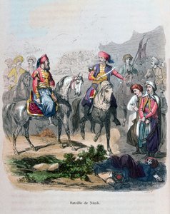 नजीब की लड़ाई, 1839 1847 द्वारा जीन एडोल्फ बीज़
