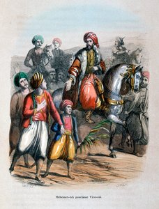 मेहमत अली ने वाइसराय की घोषणा की, 1805 1847 द्वारा जीन एडोल्फ बीज़