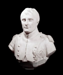 सम्राट नेपोलियन I (1769-1821) की मूर्ति जीन एंटोनी हौडॉन (1741-1828) 1808 वर्साय, मुसी डू चेटो द्वारा मूर्तिकला
