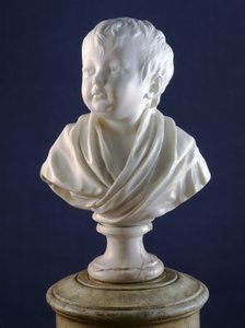 क्लॉडाइन हौडॉन, c.1791 (संगमरमर) द्वारा जीन एंटोनी हौडन