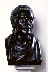 जीन जैक्स रूसो (1712-78) 1778 (कांस्य) द्वारा जीन एंटोनी हौडन
