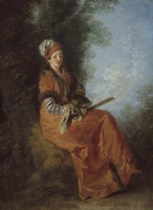कल्पनाओं में रहने वाला द्वारा Jean-Antoine Watteau