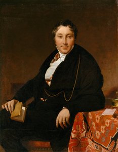जैक्स-लुई लेब्लांक 1774-1846, 1823। द्वारा जीन अगस्टे डॉमिनिक इंगर्स