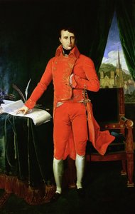 नेपोलियन बोनापार्ट फर्स्ट कंसल, 1803-1804 द्वारा जीन अगस्टे डॉमिनिक इंगर्स
