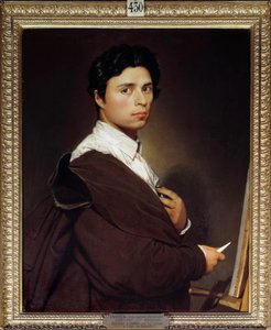 जीन अगस्टे डोमिनिक इंग्रेस (1780-1867) 1804 सन द्वारा सेल्फ-पोर्ट्रेट ए 24 इयर्स पेंटिंग। 0,77x0,61 मीटर चान्तिली, म्यूसी कोंडे - 24 साल की उम्र में सेल्फ-पोर्ट्रेट। जीन ऑगस्टे डोमिनिक इंग्रेस (1780-1867) 1804 द्वारा पेंटिंग। 0.77 x 0.61 मीटर। कोंडे संग्रह द्वारा जीन अगस्टे डॉमिनिक इंगर्स