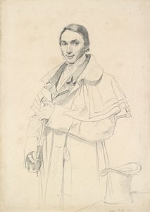 जीन-फ्रेंकोइस-एंटोनी वन का तीन-चौथाई लंबाई वाला पोर्ट्रेट, 1823 द्वारा जीन अगस्टे डॉमिनिक इंगर्स