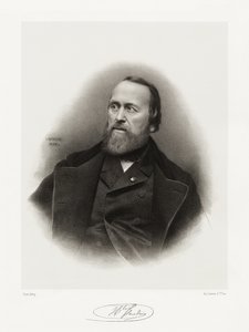 जीन हिप्पोलीटे फ्लैंड्रिन, 1865-66