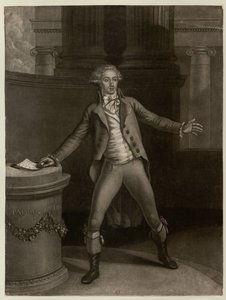 एंटोनी-पियरे-जोसेफ-मैरी बार्नवे 1761-1793। द्वारा जीन बैप्टिस्ट औडेबर्ट