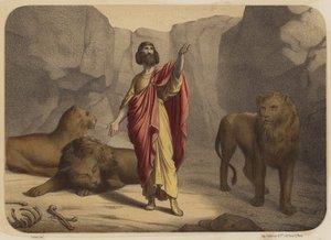 शेरों के गड्ढे में डैनियल