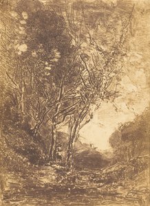 एम्बुश द एम्बुश, 1858। द्वारा जीन बैप्टिस्ट केमिली कोरोट
