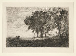 का परिदृश्य द्वारा Jean-Baptiste-Camille Corot