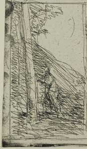 घसीट द्वारा Jean-Baptiste-Camille Corot