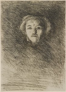 आत्म चित्र द्वारा Jean-Baptiste-Camille Corot
